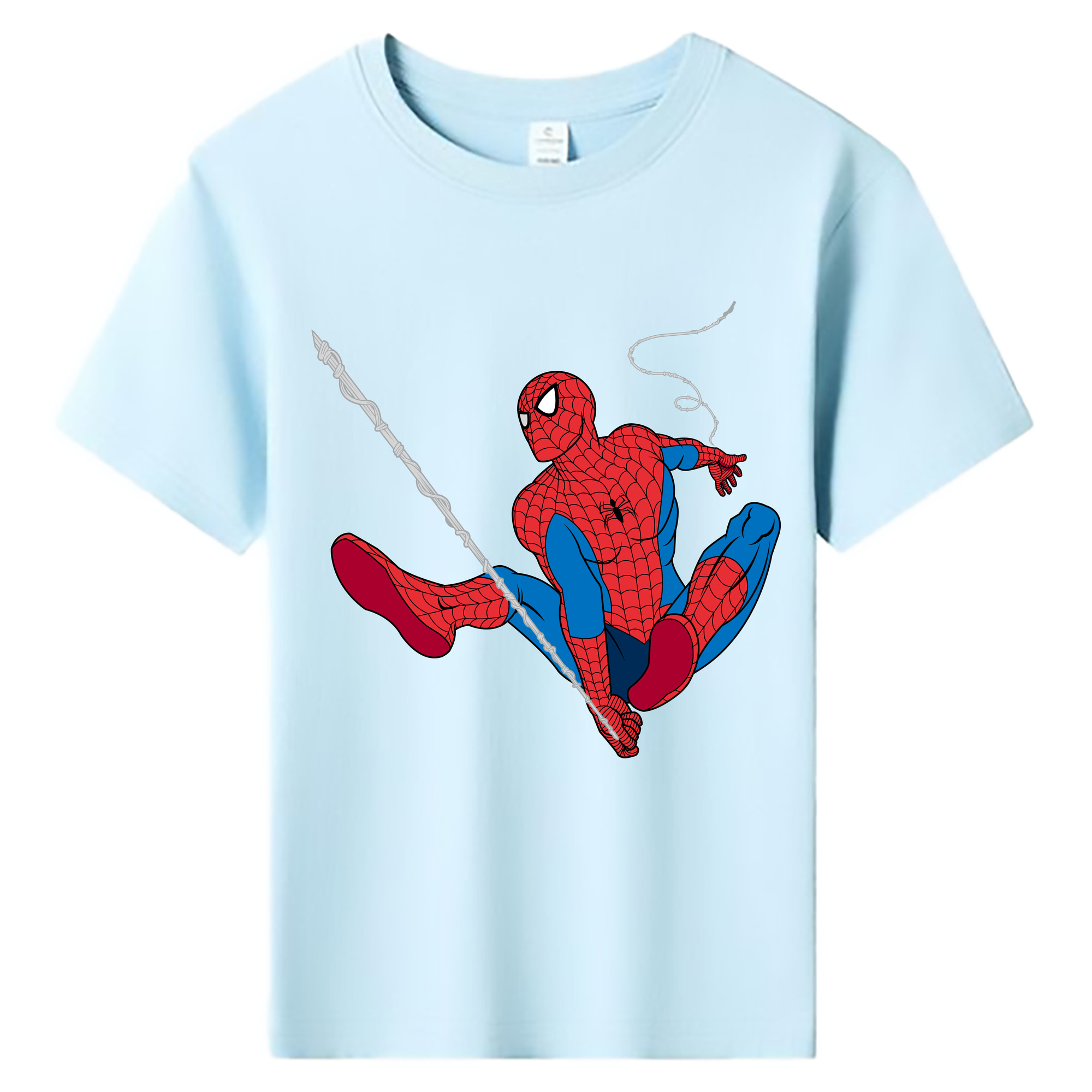 （画像用） アベンジャーズ The Avengers 綿100％キッズTシャツ（フロントプリント）